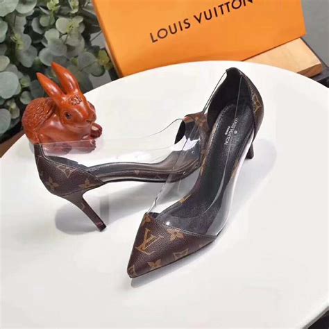 lv pumps black|louis vuitton monogram pumps.